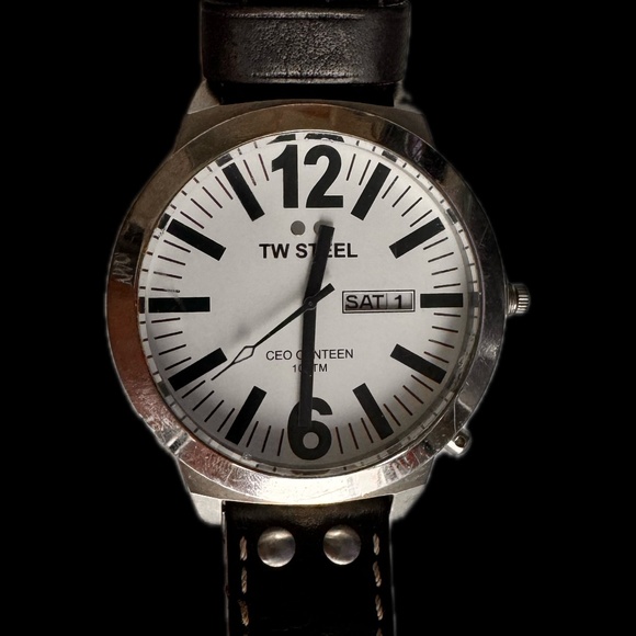 TW STEEL CEO CANTEEN MEN'S WATCH - Picture 1 of 4
